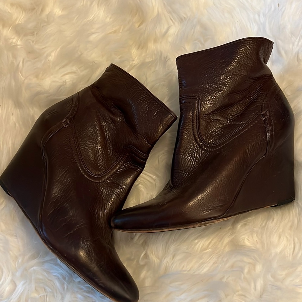Frye Reina wedge short